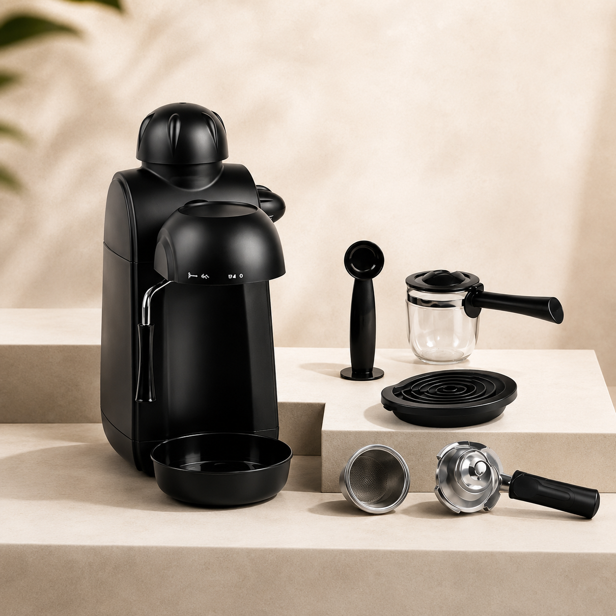 Machine à café expresso domestique 730-800W