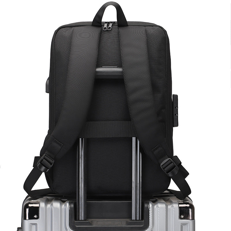 Sac à dos anti-choc avec protection intégrée pour ordinateur portable 16 pouces