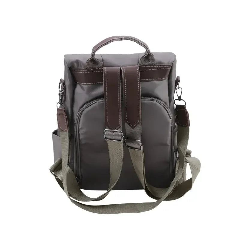 Sac à dos femme vue arrière avec bretelles ergonomiques