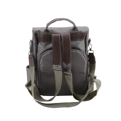 Sac à dos femme vue arrière avec bretelles ergonomiques