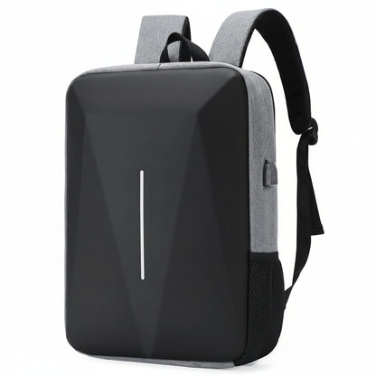 Sac à dos ergonomique avec poche protection ordinateur portable et matériaux EVA