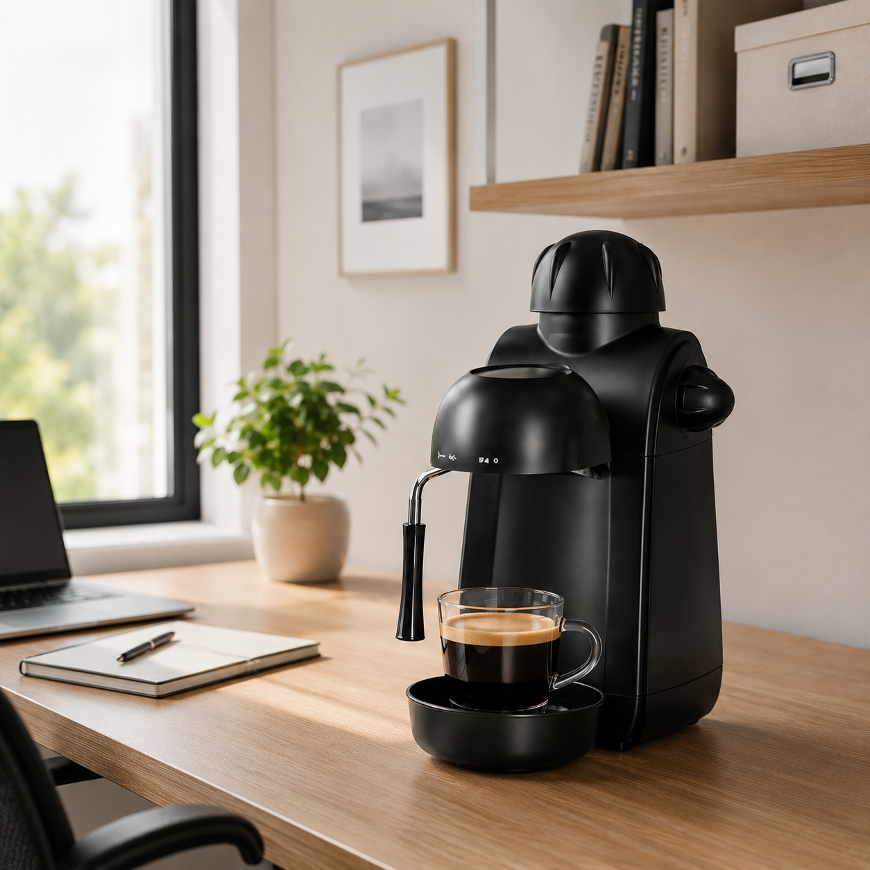 Machine à expresso italienne semi-automatique pour la maison