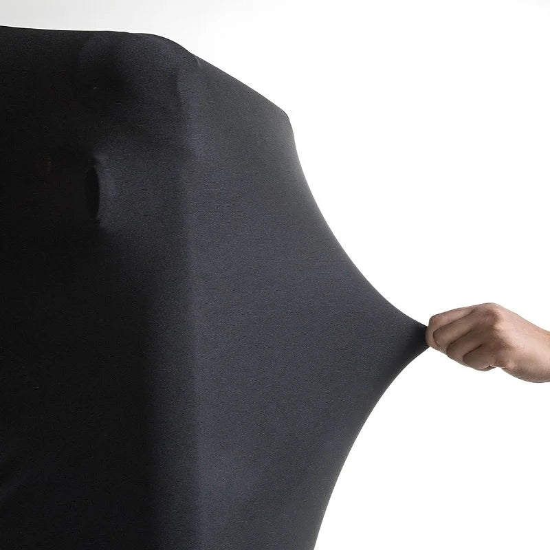 Housse de Bagage Extensible Unie en Spandex - Protection Voyage Élégante