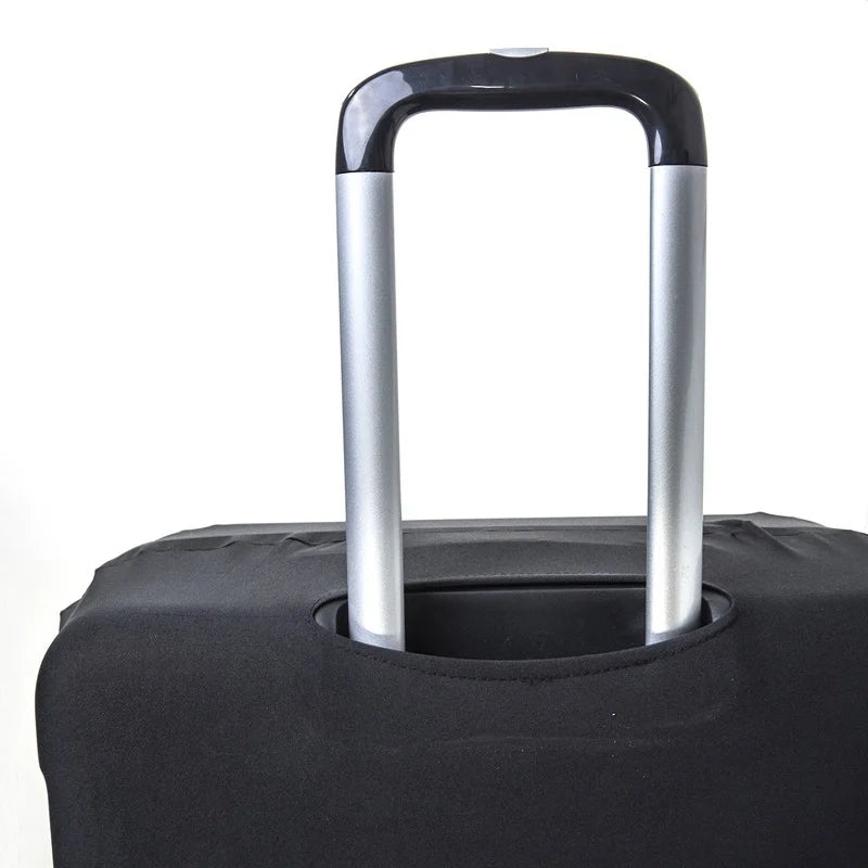 Housse de Bagage Extensible Unie en Spandex - Protection Voyage Élégante