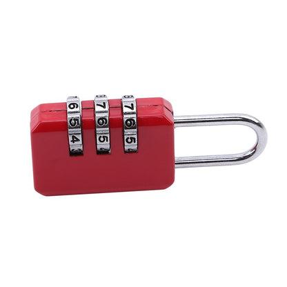Cadenas de sécurité à combinaison réinitialisable