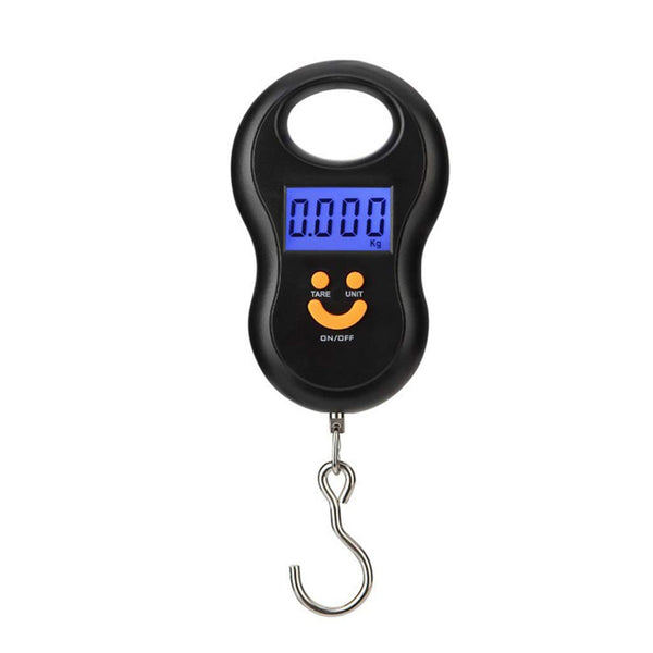 Balance suspendue numérique 50kg avec écran LCD
