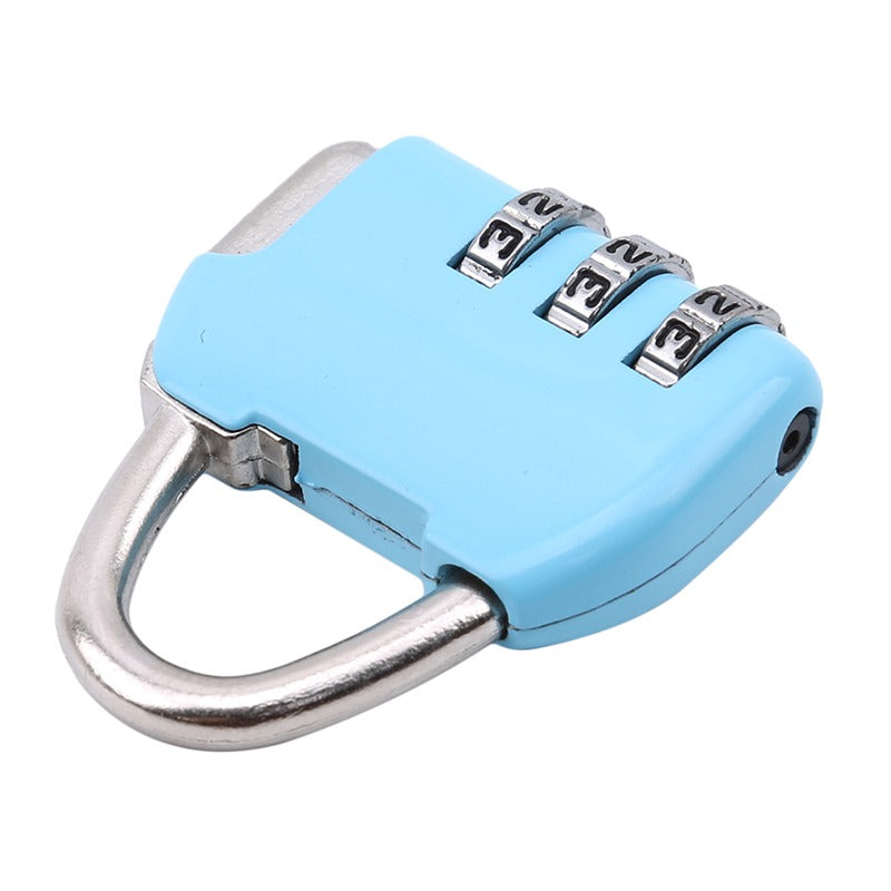 Cadenas compact pour fermeture éclair et sac de voyage