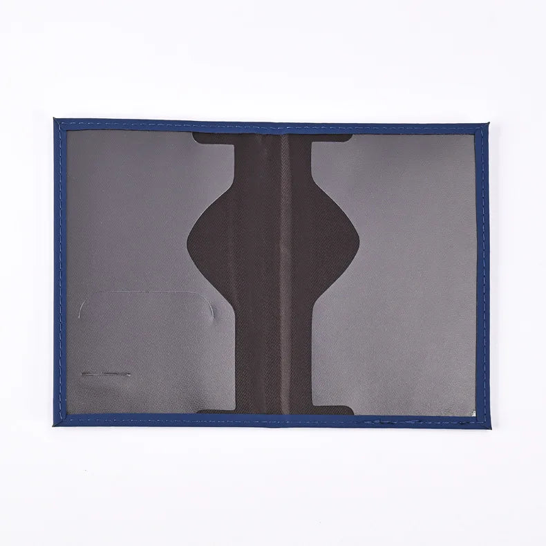 Accessoire voyage protège-passeport cuir synthétique