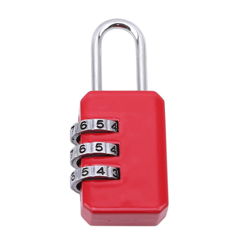 Cadenas à code portable pour valise et casier