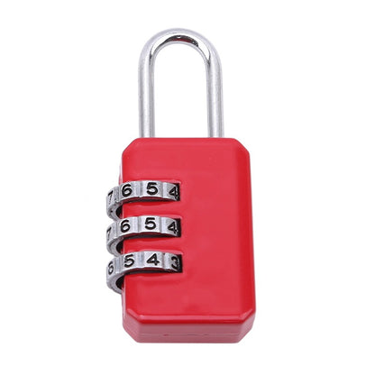 Cadenas à code portable pour valise et casier