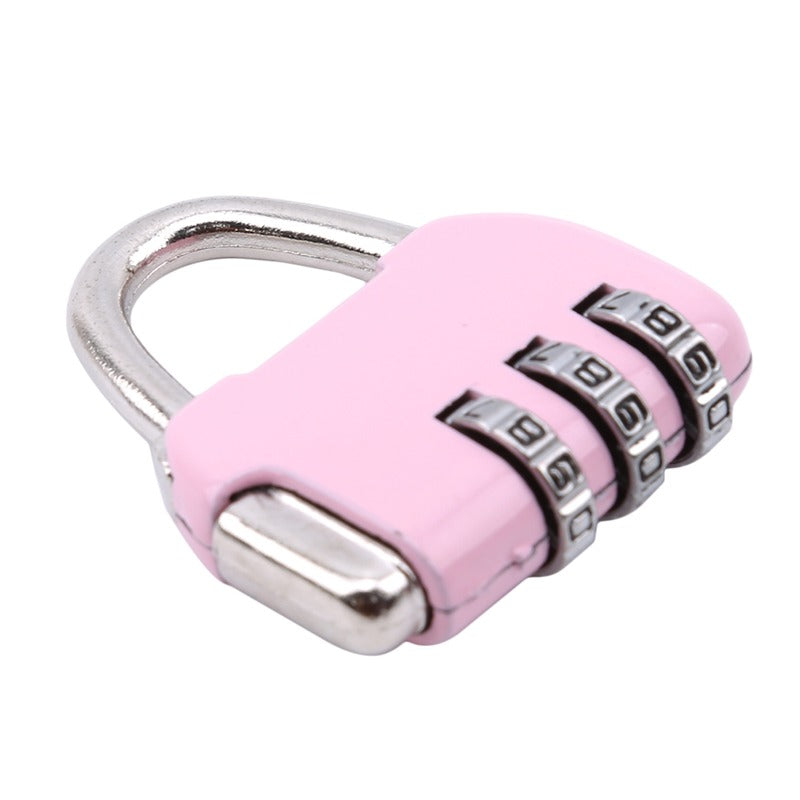 Cadenas de sécurité à combinaison réinitialisable