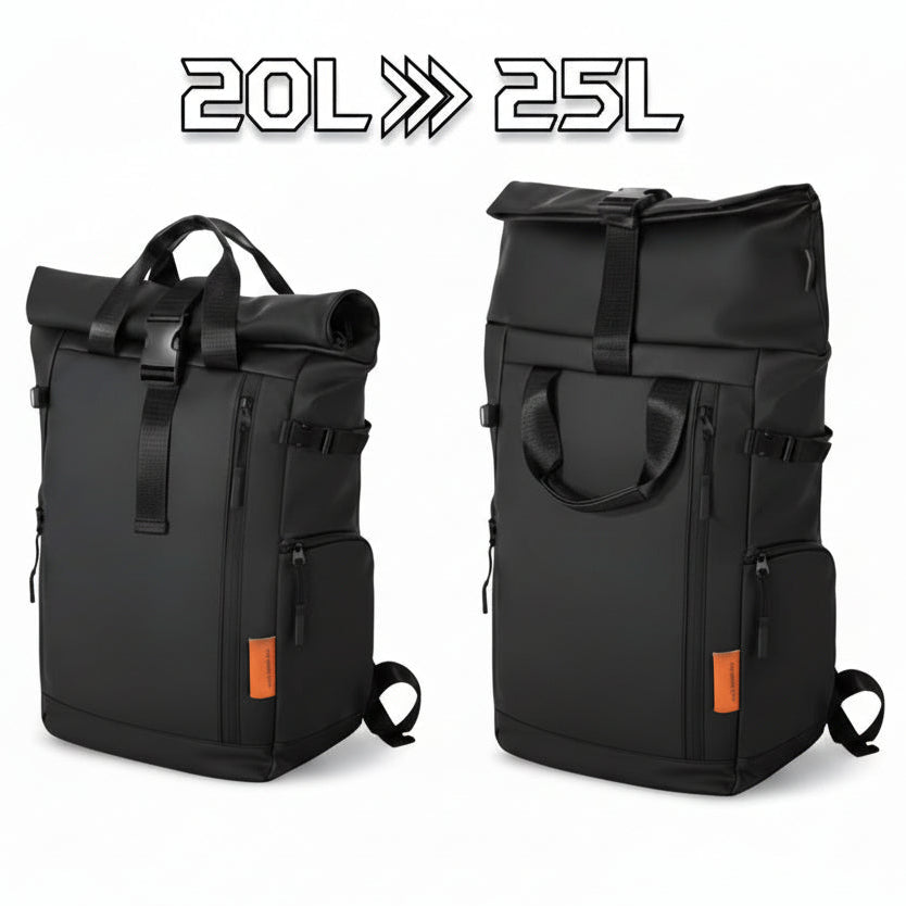 Sac à dos multifonction pour collège, travail et voyage avec design moderne