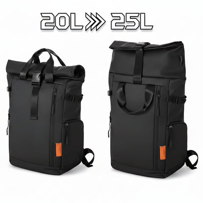 Sac à dos multifonction pour collège, travail et voyage avec design moderne