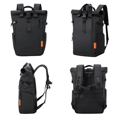 Sac à dos léger et nomade avec poche cachée pour smartphone et objets précieux