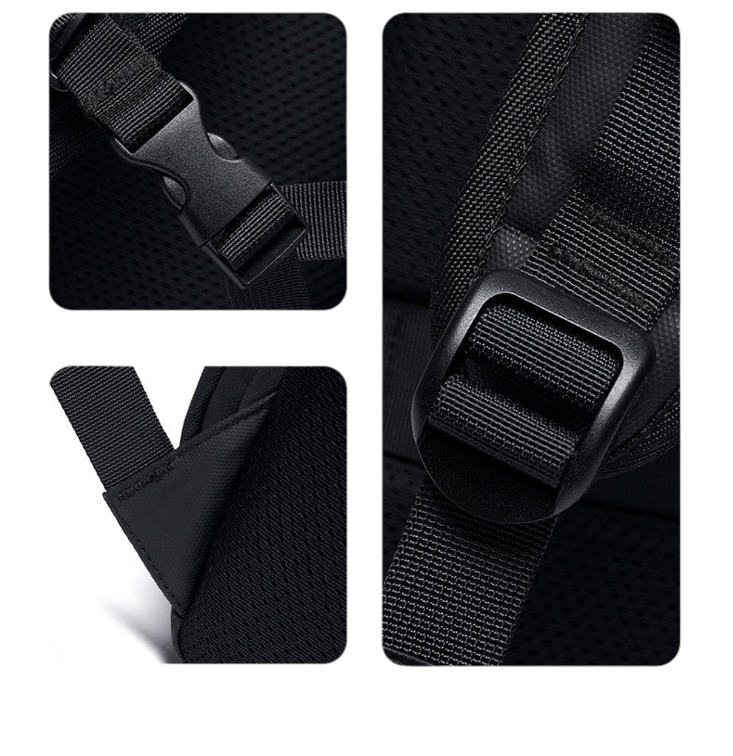 Sac à dos compact et léger avec poches multiples pour organisation optimale