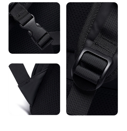 Sac à dos compact et léger avec poches multiples pour organisation optimale