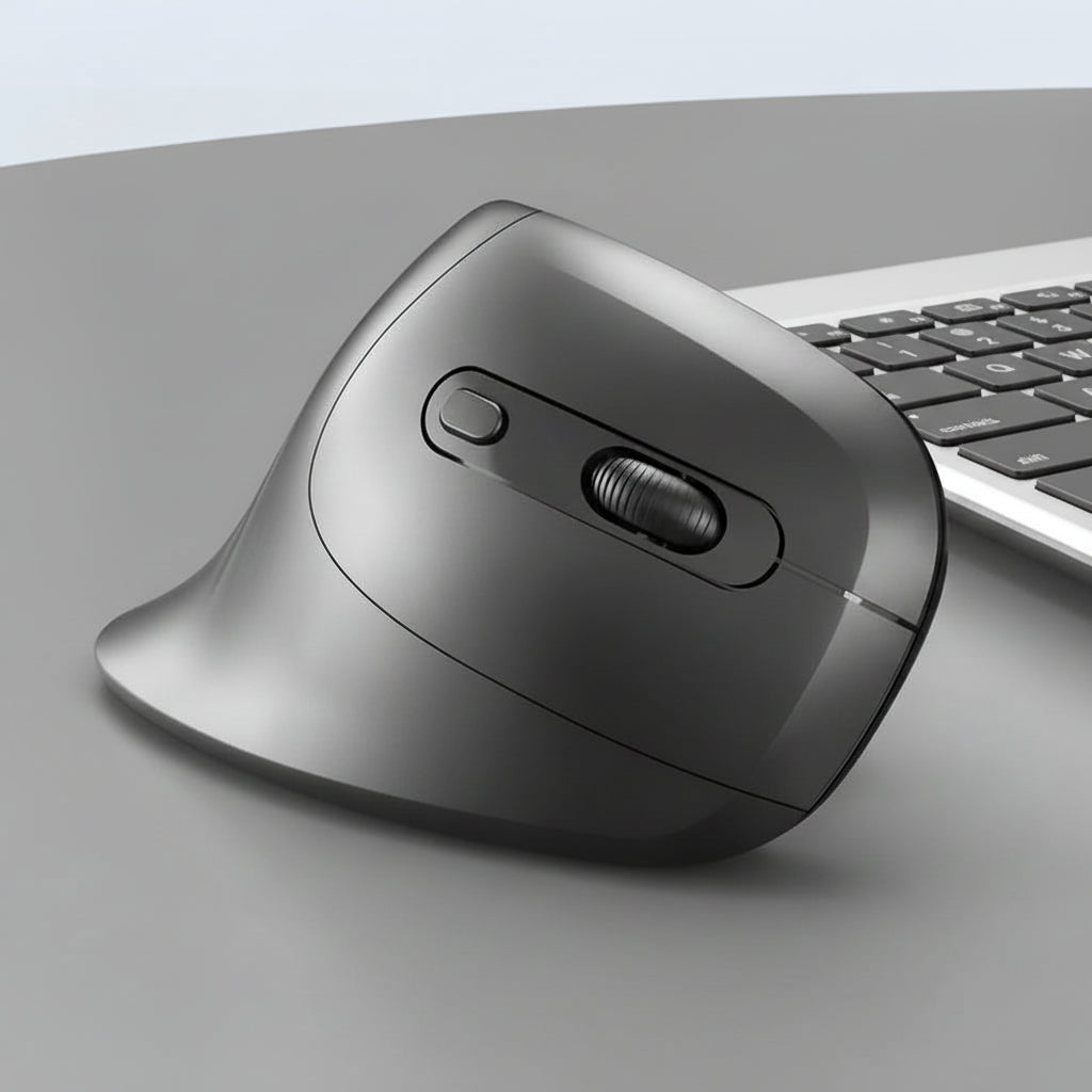 Souris sans fil avec six boutons pour une navigation rapide et personnalisée