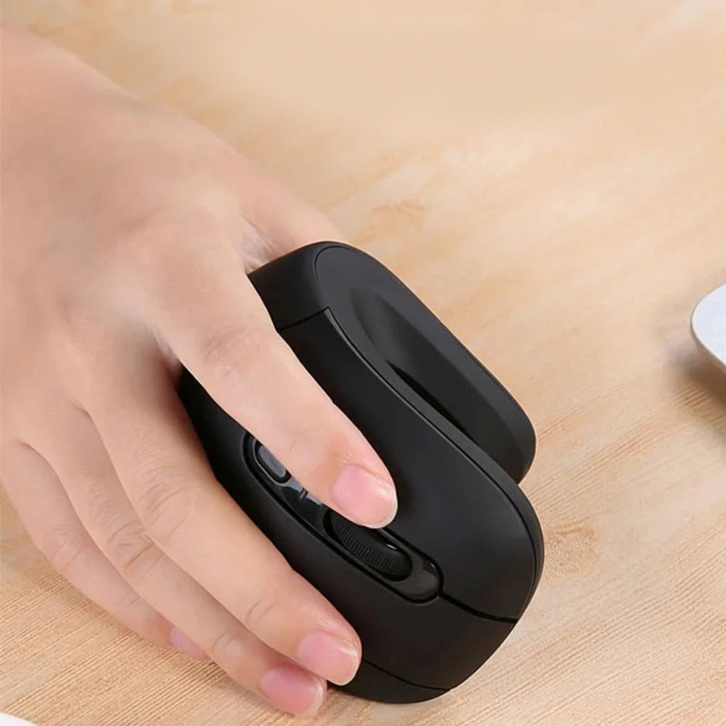 Souris sans fil avec trois niveaux de sensibilité DPI pour ajuster la vitesse du curseur
