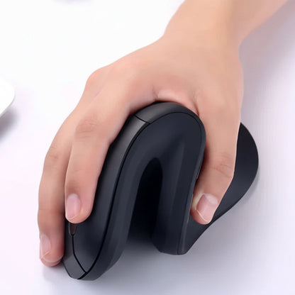 Souris verticale silencieuse conçue pour réduire la tension musculaire du poignet