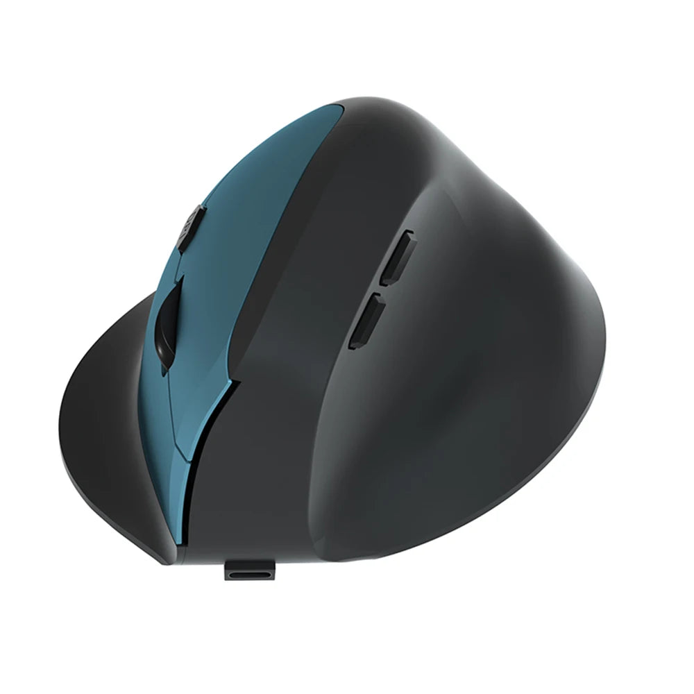 Souris sans fil Bluetooth 5.2 et 2.4G avec six boutons programmables pour un contrôle complet