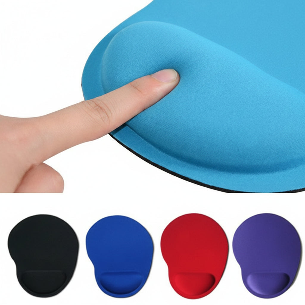 Détail du tapis de souris ergonomique en EVA PU
