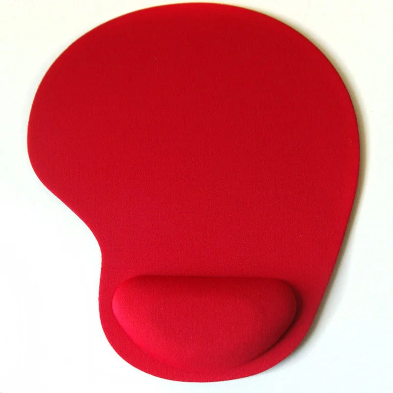 Angle du tapis de souris en EVA PU avec support de poignet
