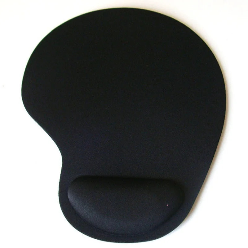 Vue rapprochée du matériau du tapis de souris ergonomique en EVA PU