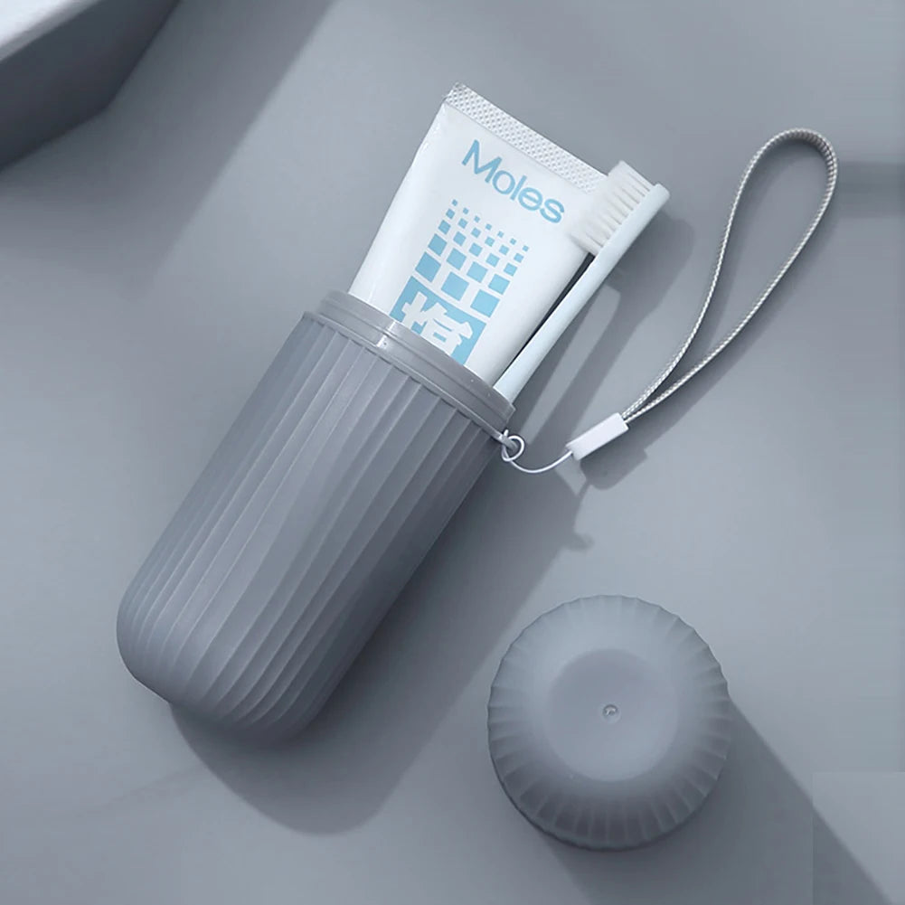 Étui de voyage pour brosse à dents idéal pour camping et randonnée