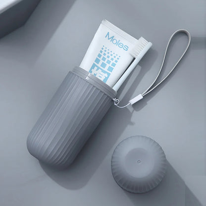 Étui de voyage pour brosse à dents idéal pour camping et randonnée