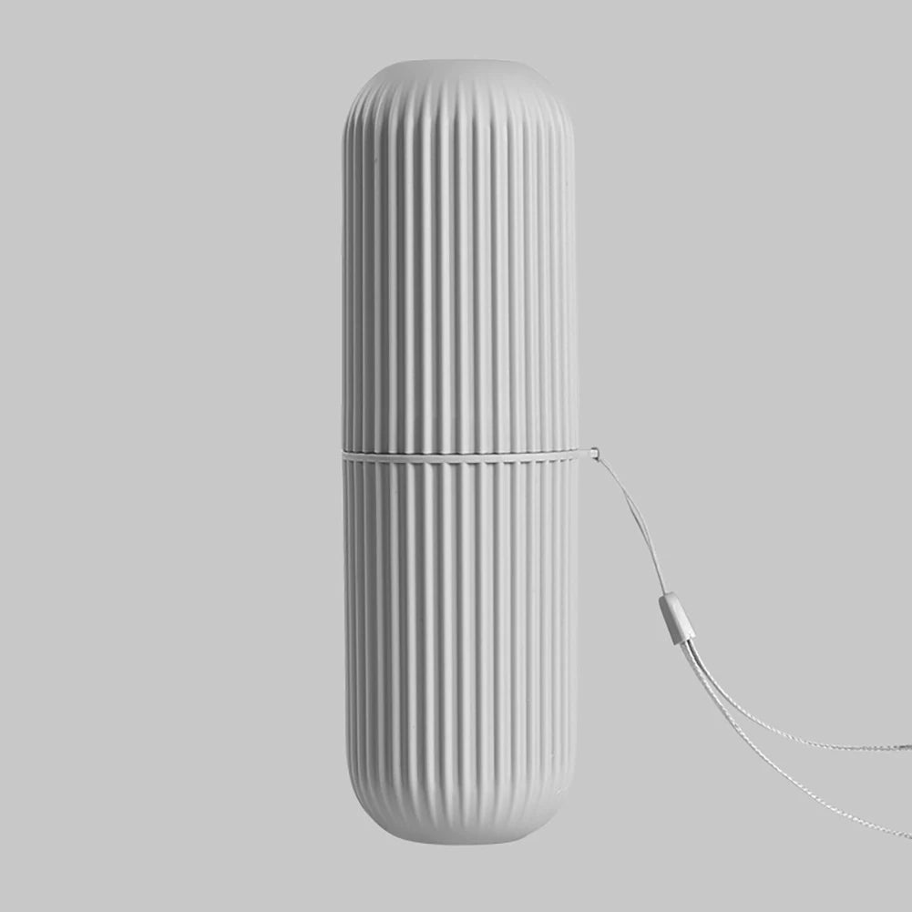 Étui portable pour brosse à dents dimensions 19.6 x 6 cm