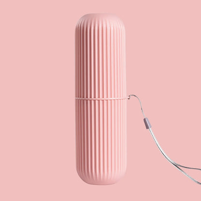 Étui de protection brosse à dents et dentifrice non toxique
